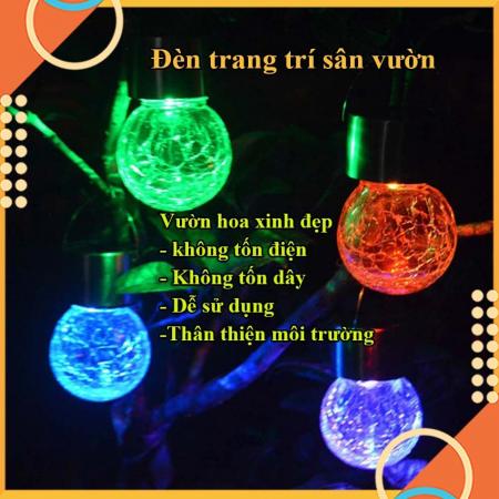 Đèn treo trang trí năng lượng mặt trời 1w LK0405 